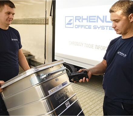 NISZCZENIE DOKUMENTÓW W SYSTEMIE POJEMNIKOWYM